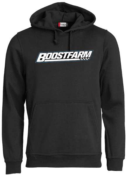 Boostfarm Plain Hoody Svart
