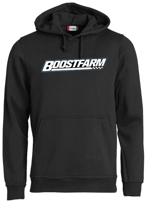 Boostfarm Plain Hoody Svart